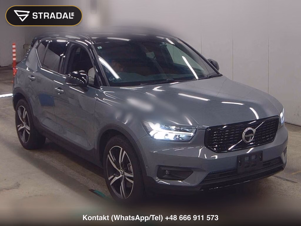VOLVO XC40 4WD B4 AWD R-DESIGN 2021, aukcja z Japonii, zdjęcie 1