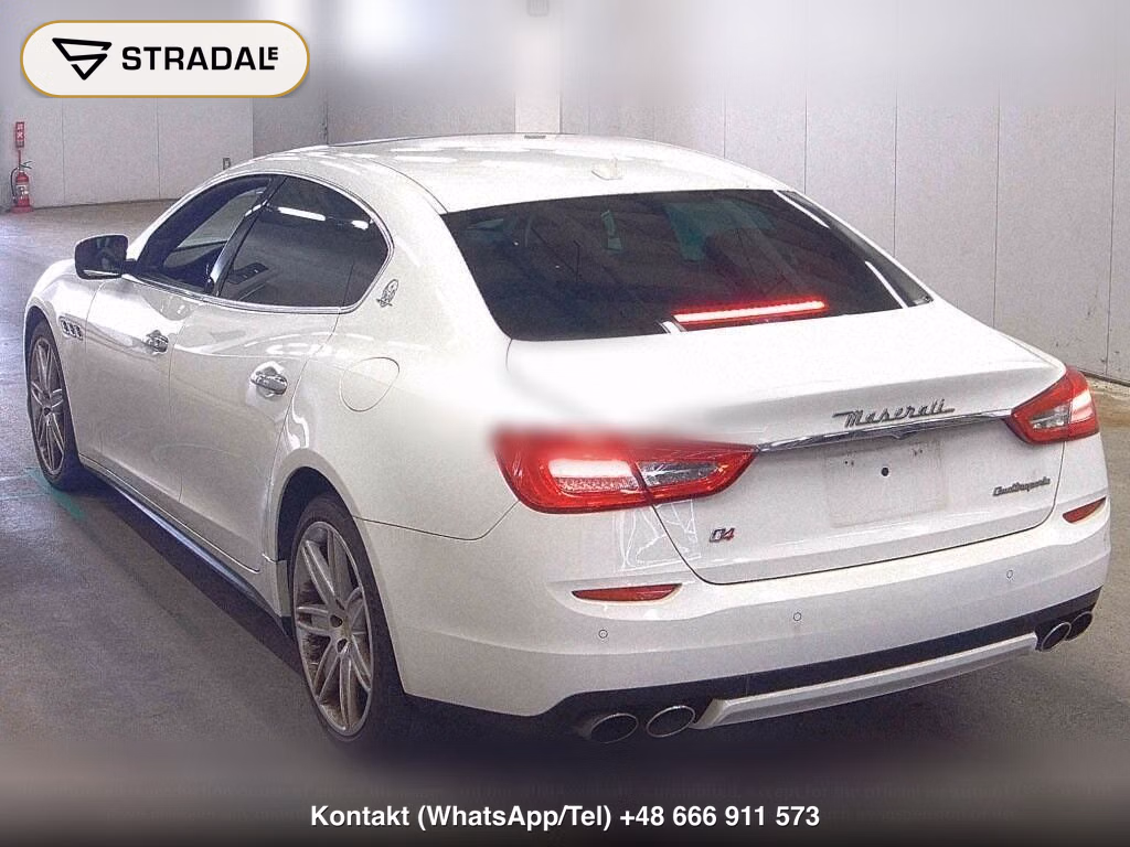 MASERATI QUATTROPORTE 4WD S Q4, miniaturka 3