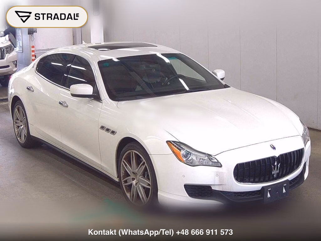 MASERATI QUATTROPORTE 4WD S Q4 2015, aukcja z Japonii, zdjęcie 1