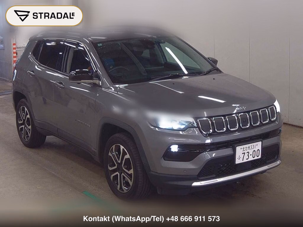 CHRYSLER JEEP JEEP COMPASS 4WD LIMITED 2022, aukcja z Japonii, zdjęcie 1