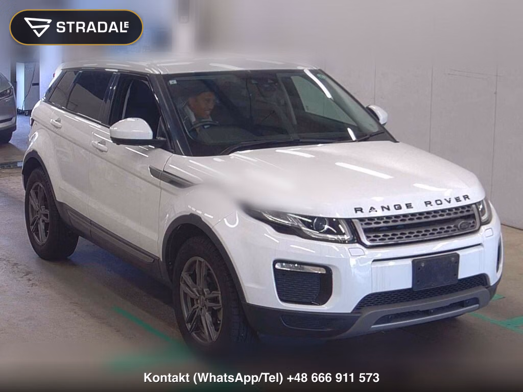 LAND ROVER RANGE ROVER EVOQUE 4WD 2019, aukcja z Japonii, zdjęcie 1