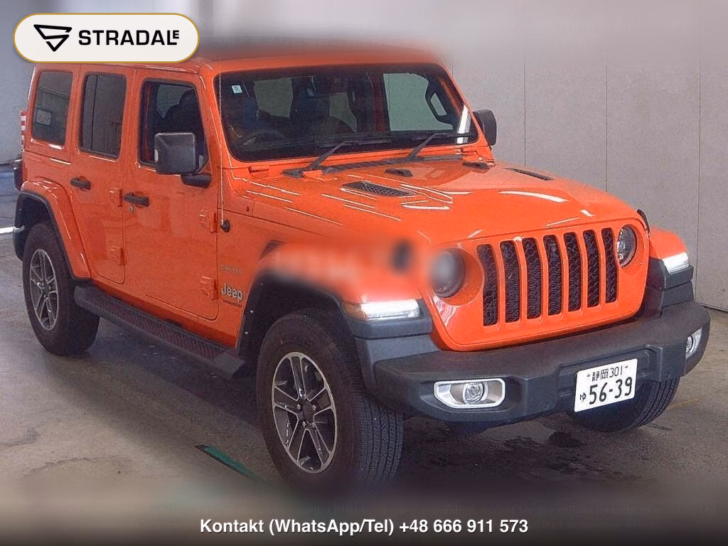CHRYSLER JEEP JEEP WRANGLER UNLIMITED 4WD SAHARA POWER TOP, miniaturka 2