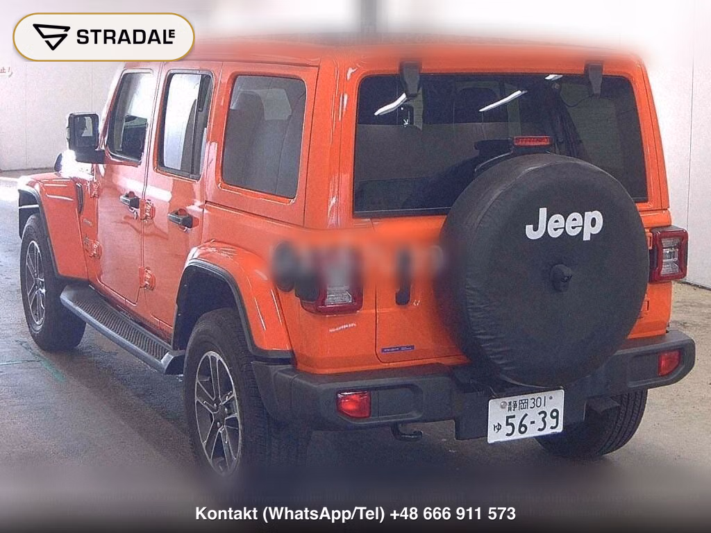 CHRYSLER JEEP JEEP WRANGLER UNLIMITED 4WD SAHARA POWER TOP, miniaturka 3