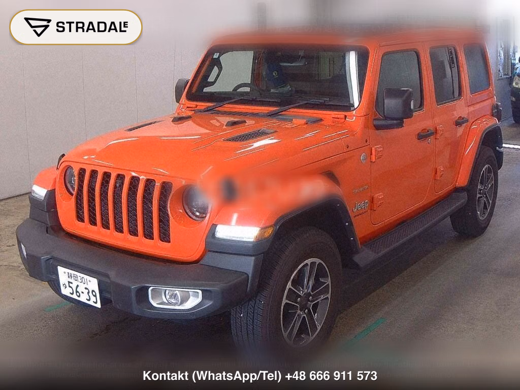 CHRYSLER JEEP JEEP WRANGLER UNLIMITED 4WD SAHARA POWER TOP, miniaturka 5