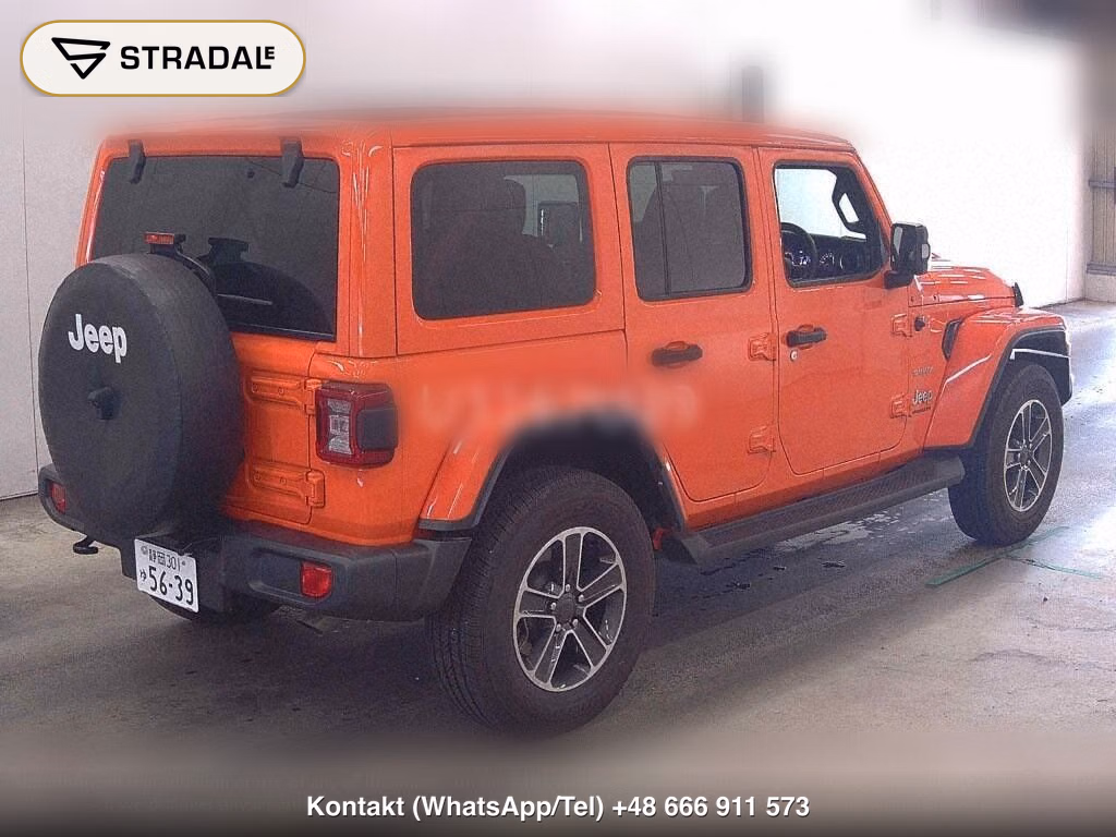 CHRYSLER JEEP JEEP WRANGLER UNLIMITED 4WD SAHARA POWER TOP, miniaturka 6