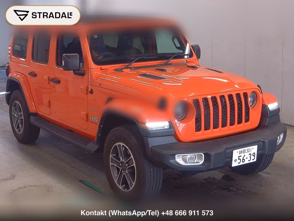 CHRYSLER JEEP JEEP WRANGLER UNLIMITED 4WD SAHARA POWER TOP 2024, aukcja z Japonii, zdjęcie 1