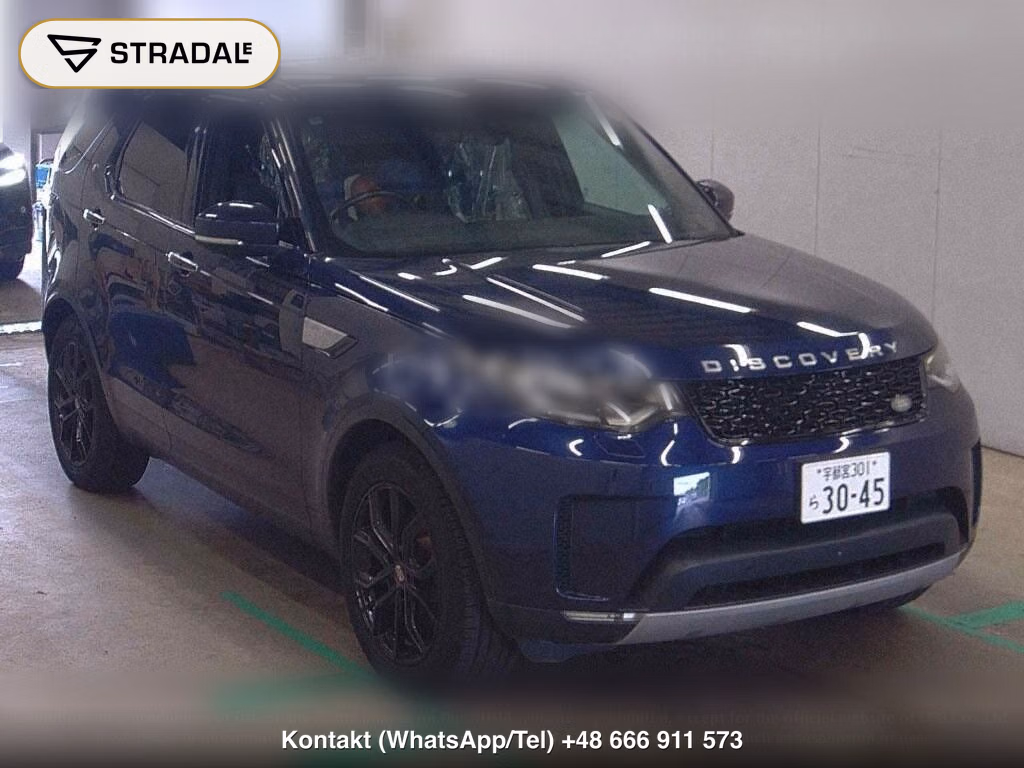 LAND ROVER DISCOVERY 5D 4WD HSE LUXURY, miniaturka 2