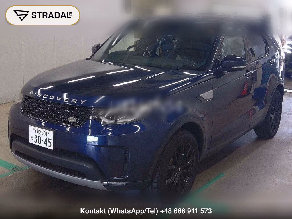 LAND ROVER DISCOVERY 5D 4WD HSE LUXURY, miniaturka 5