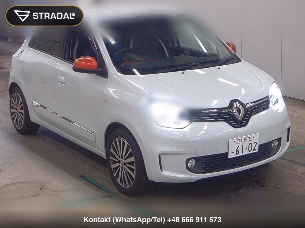 RENAULT TWINGO 5D LE COQ SPORTIF 2020, aukcja z Japonii, zdjęcie 1