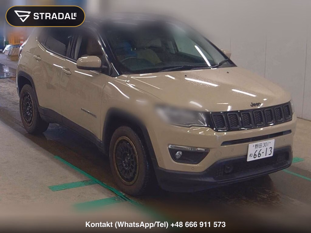 CHRYSLER JEEP JEEP COMPASS MOJAVE SAND EDITION 2019, aukcja z Japonii, zdjęcie 1