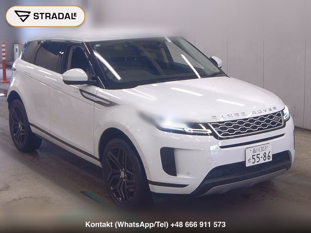 LAND ROVER RANGE ROVER EVOQUE 4WD S P200 2021, aukcja z Japonii, zdjęcie 1