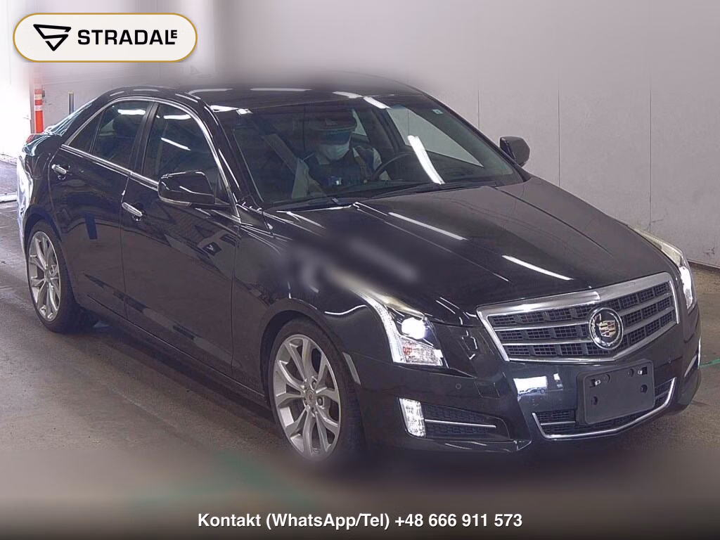 CADILLAC ATS PREMIUM 2013, aukcja z Japonii, zdjęcie 1