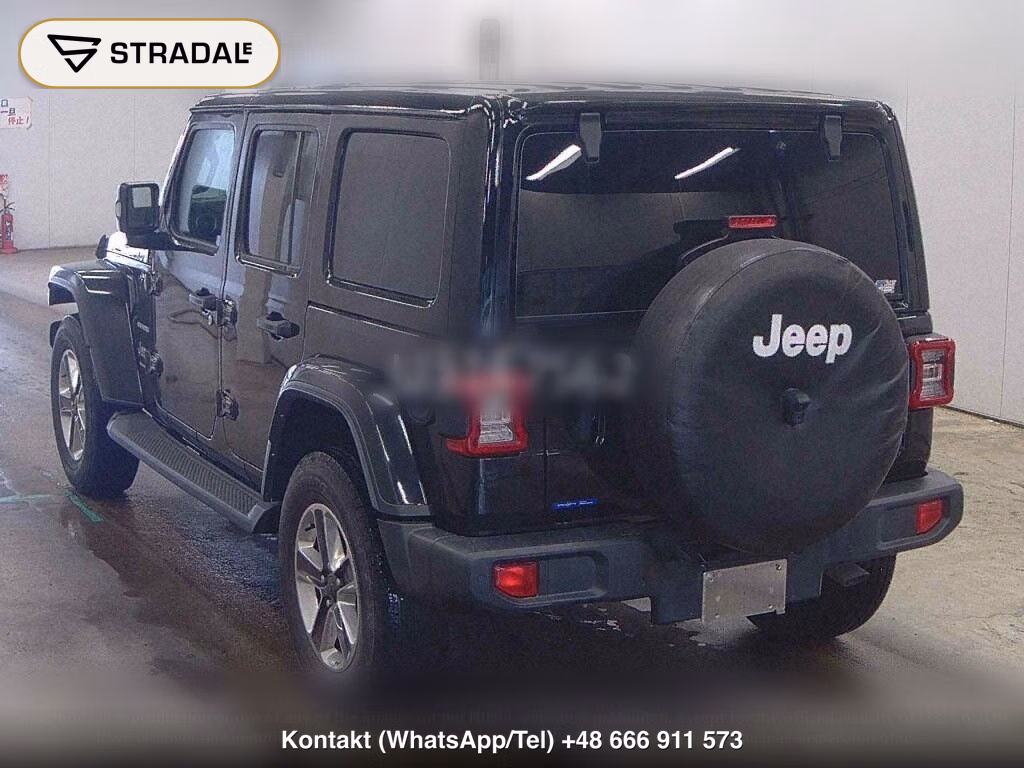 CHRYSLER JEEP JEEP WRANGLER UNLIMITED 4WD SAHARA, miniaturka 3