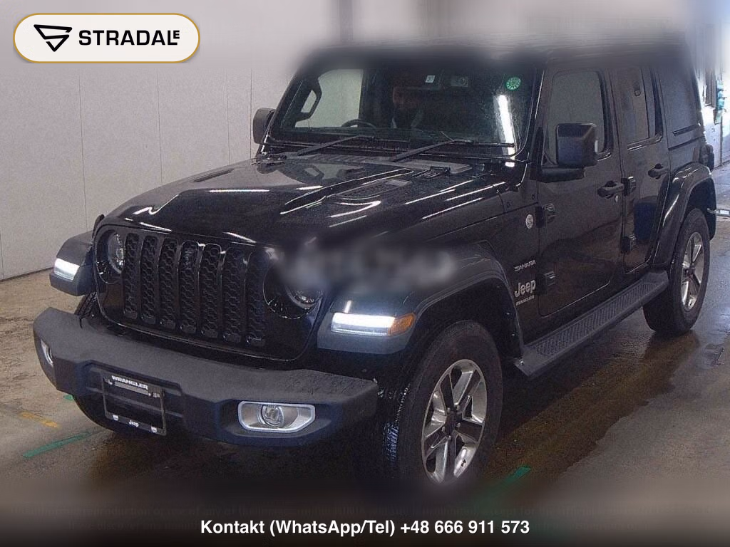 CHRYSLER JEEP JEEP WRANGLER UNLIMITED 4WD SAHARA, miniaturka 5