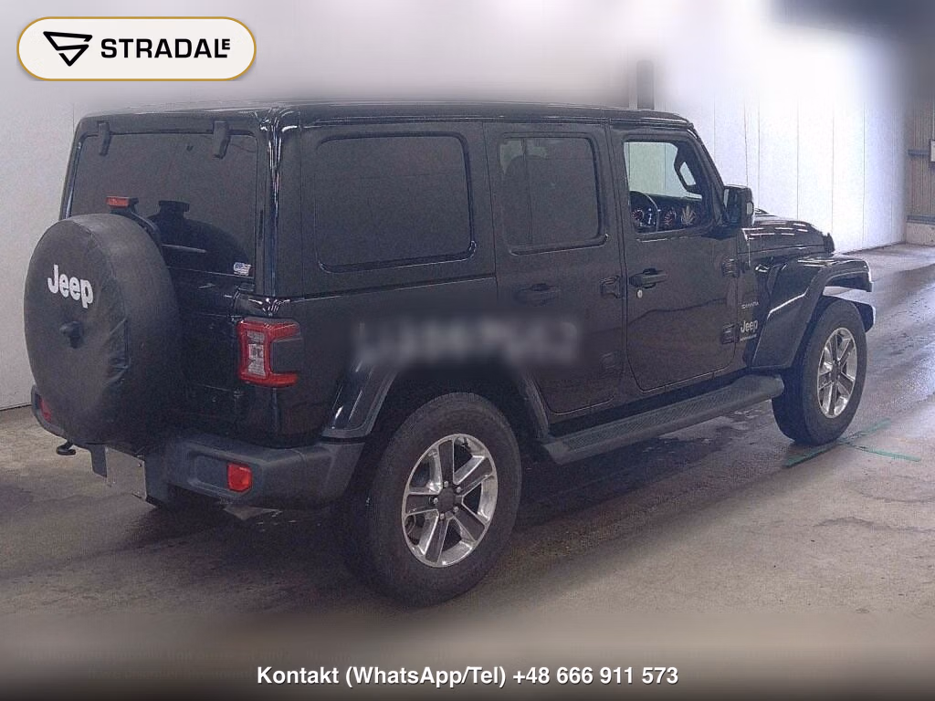 CHRYSLER JEEP JEEP WRANGLER UNLIMITED 4WD SAHARA, miniaturka 6