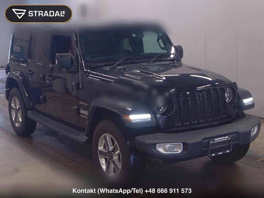 CHRYSLER JEEP JEEP WRANGLER UNLIMITED 4WD SAHARA 2023, aukcja z Japonii, zdjęcie 1