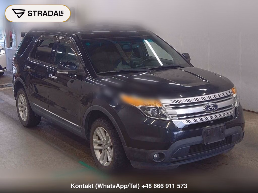 FORD EXPLORER 5D 4WD XLT 2013, aukcja z Japonii, zdjęcie 1