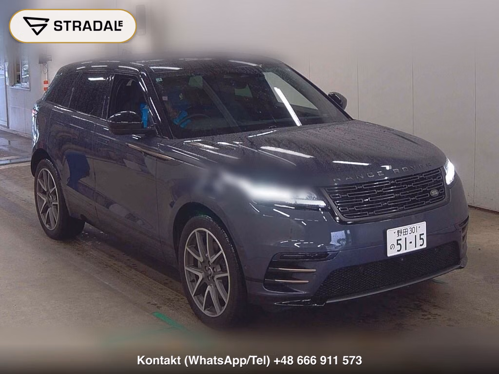 LAND ROVER RANGE ROVER VELAR 4WD OTHERS 2025, aukcja z Japonii, zdjęcie 1