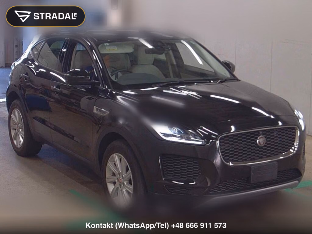 JAGUAR E-PACE 4WD S 180PS 2019, aukcja z Japonii, zdjęcie 1