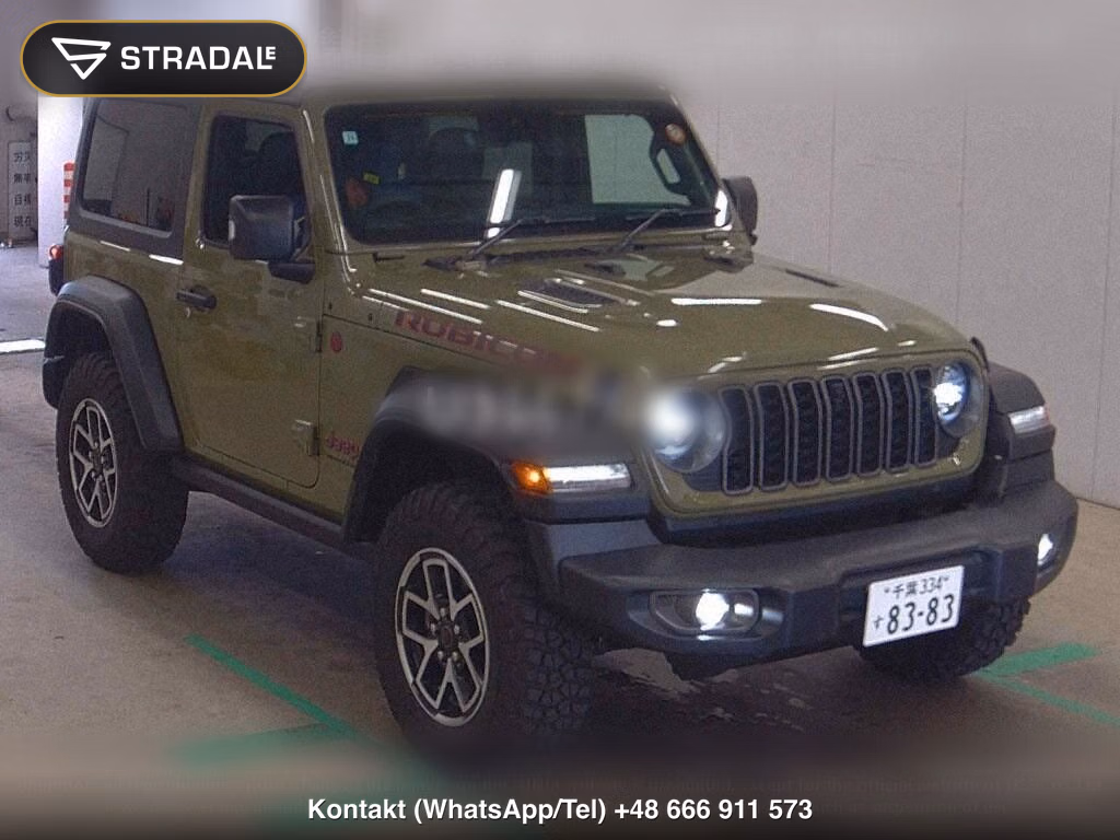 CHRYSLER JEEP JEEP WRANGLER 4WD RUBICON, miniaturka 2