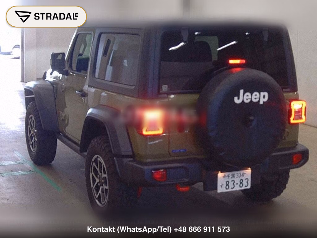CHRYSLER JEEP JEEP WRANGLER 4WD RUBICON, miniaturka 3