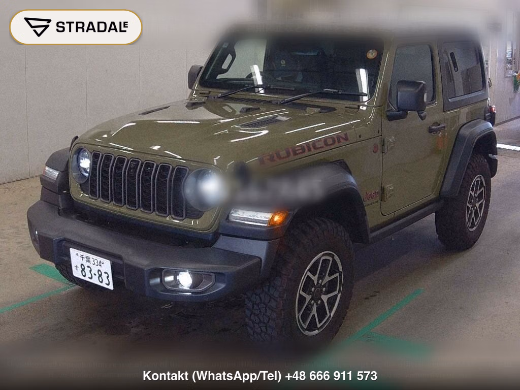 CHRYSLER JEEP JEEP WRANGLER 4WD RUBICON, miniaturka 5