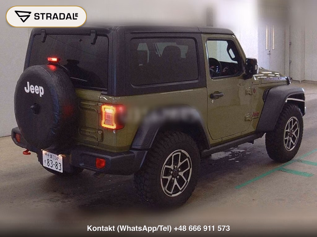 CHRYSLER JEEP JEEP WRANGLER 4WD RUBICON, miniaturka 6