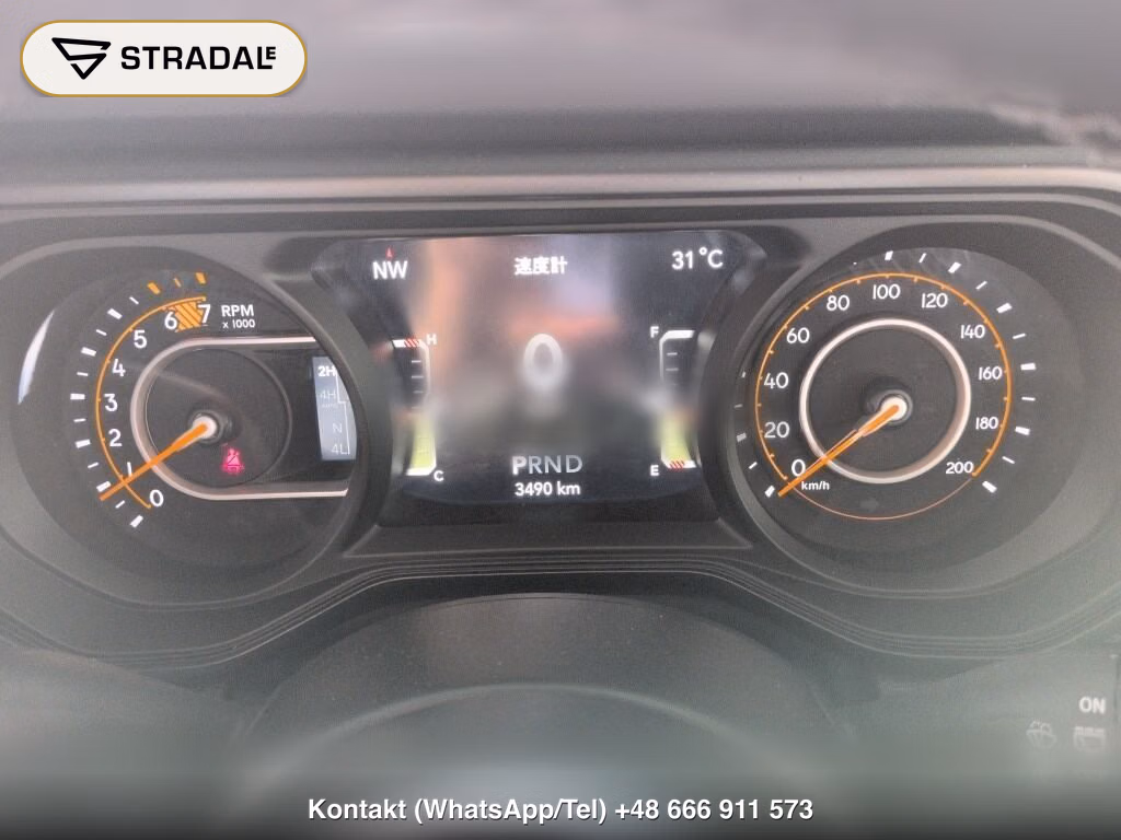 CHRYSLER JEEP JEEP WRANGLER 4WD RUBICON, miniaturka 7