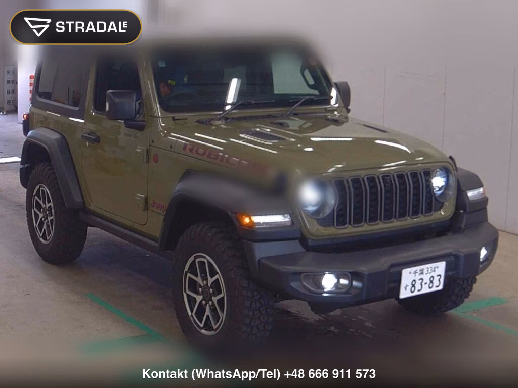 CHRYSLER JEEP JEEP WRANGLER 4WD RUBICON 2025, aukcja z Japonii, zdjęcie 1