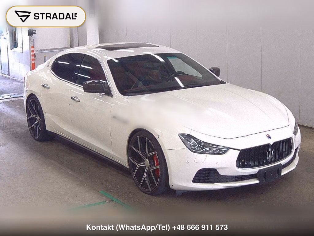 MASERATI GHIBLI 4D 4WD S Q4, miniaturka 2