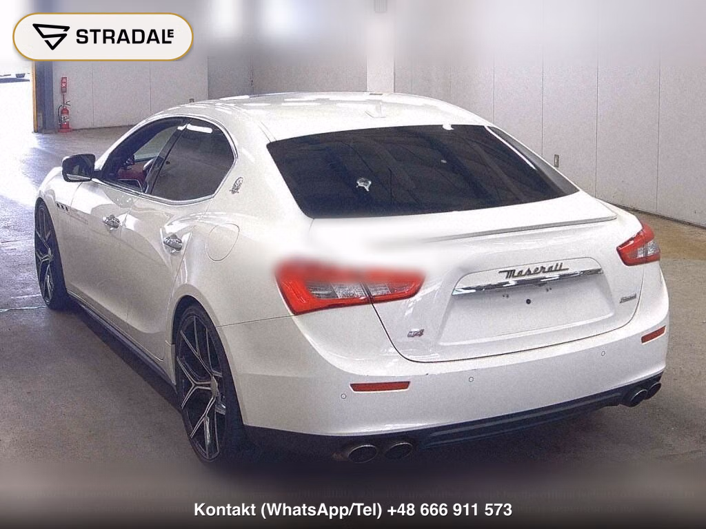 MASERATI GHIBLI 4D 4WD S Q4, miniaturka 3