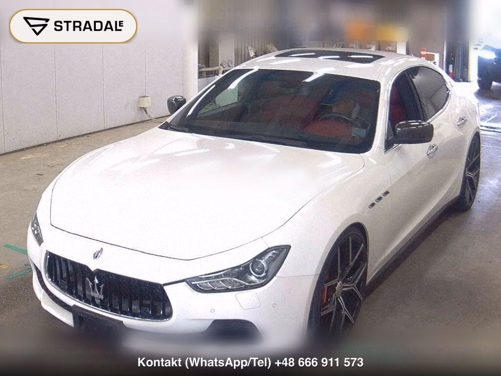 MASERATI GHIBLI 4D 4WD S Q4, miniaturka 5