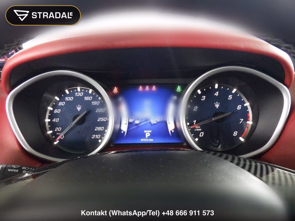 MASERATI GHIBLI 4D 4WD S Q4, miniaturka 7