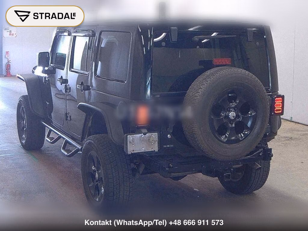 CHRYSLER JEEP JEEP WRANGLER UNLIMITED 4WD SAHARA LEATHER PACKAGE, miniaturka 3