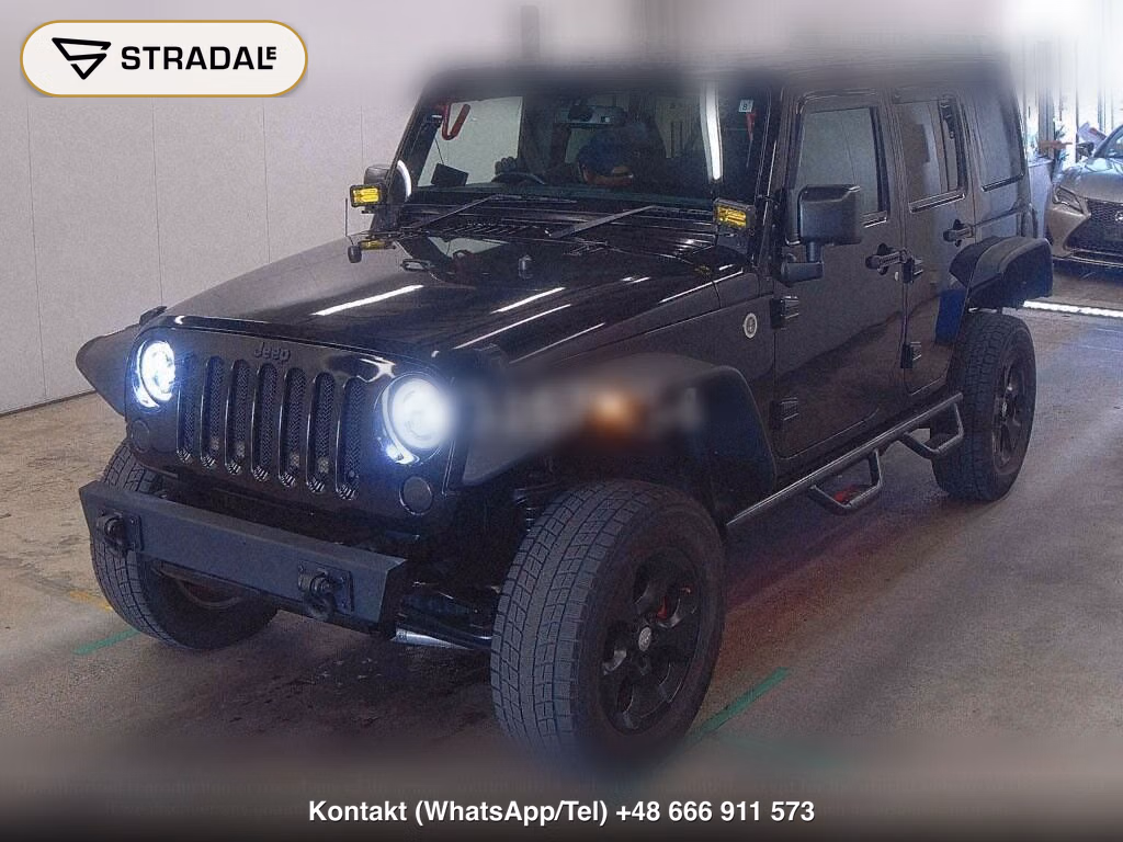 CHRYSLER JEEP JEEP WRANGLER UNLIMITED 4WD SAHARA LEATHER PACKAGE, miniaturka 5