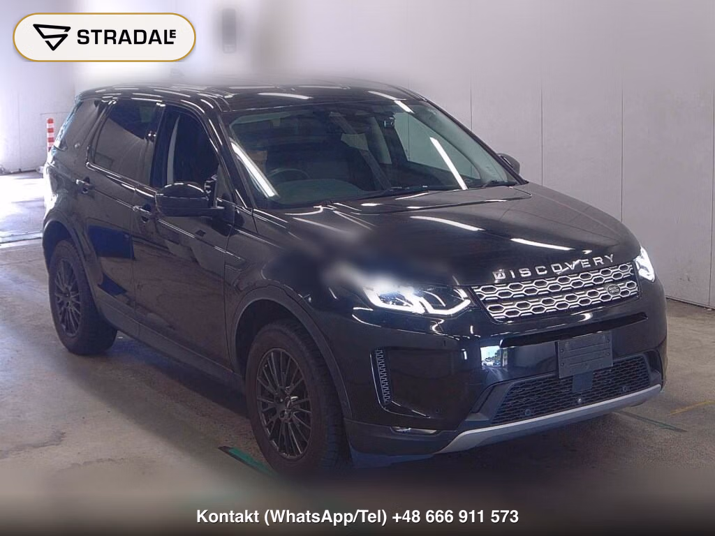 LAND ROVER DISCOVERY SPORT 4WD SE P200 2021, aukcja z Japonii, zdjęcie 1
