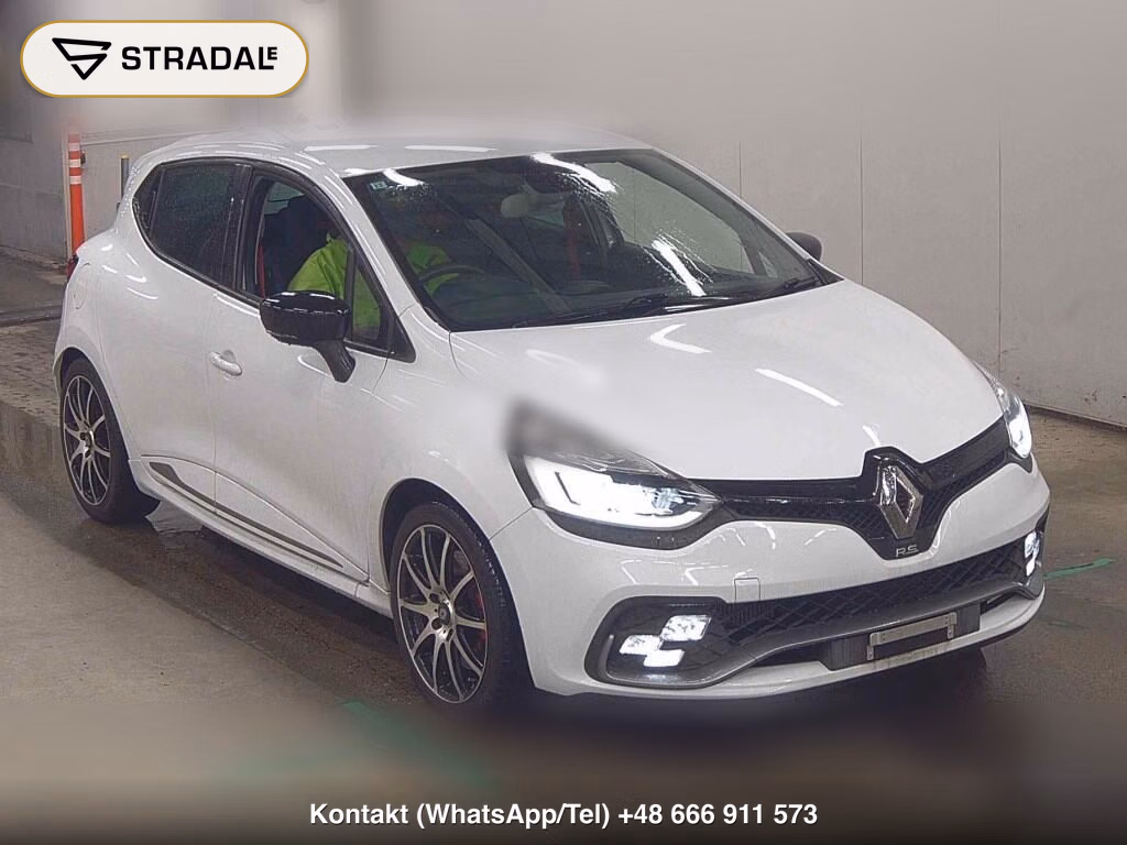 RENAULT LUTECIA 5D RENAULT SPORT CHASSIS CUP 2019, aukcja z Japonii, zdjęcie 1