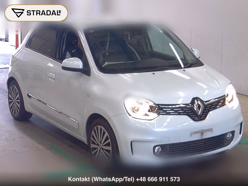 RENAULT TWINGO 5D INTENSE LIMITEE 2021, aukcja z Japonii, zdjęcie 1