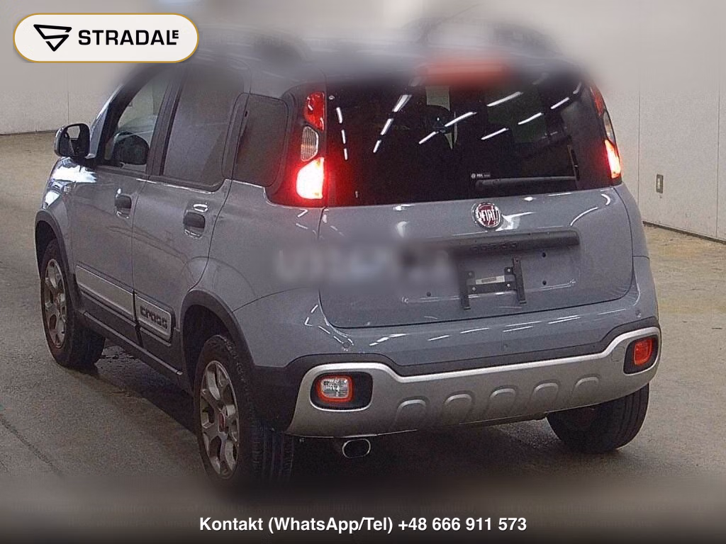 FIAT PANDA 5D 4WD CROSS 4X4, miniaturka 3