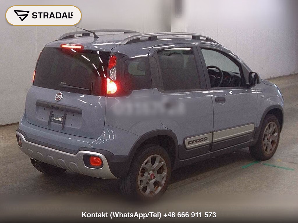 FIAT PANDA 5D 4WD CROSS 4X4, miniaturka 6