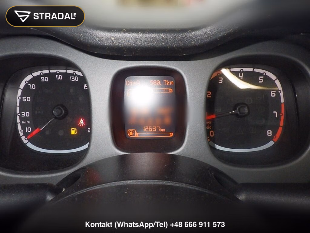 FIAT PANDA 5D 4WD CROSS 4X4, miniaturka 7