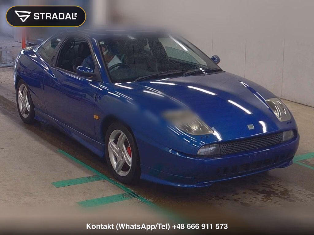 FIAT COUPE FIAT OTHERS 2001, aukcja z Japonii, zdjęcie 1