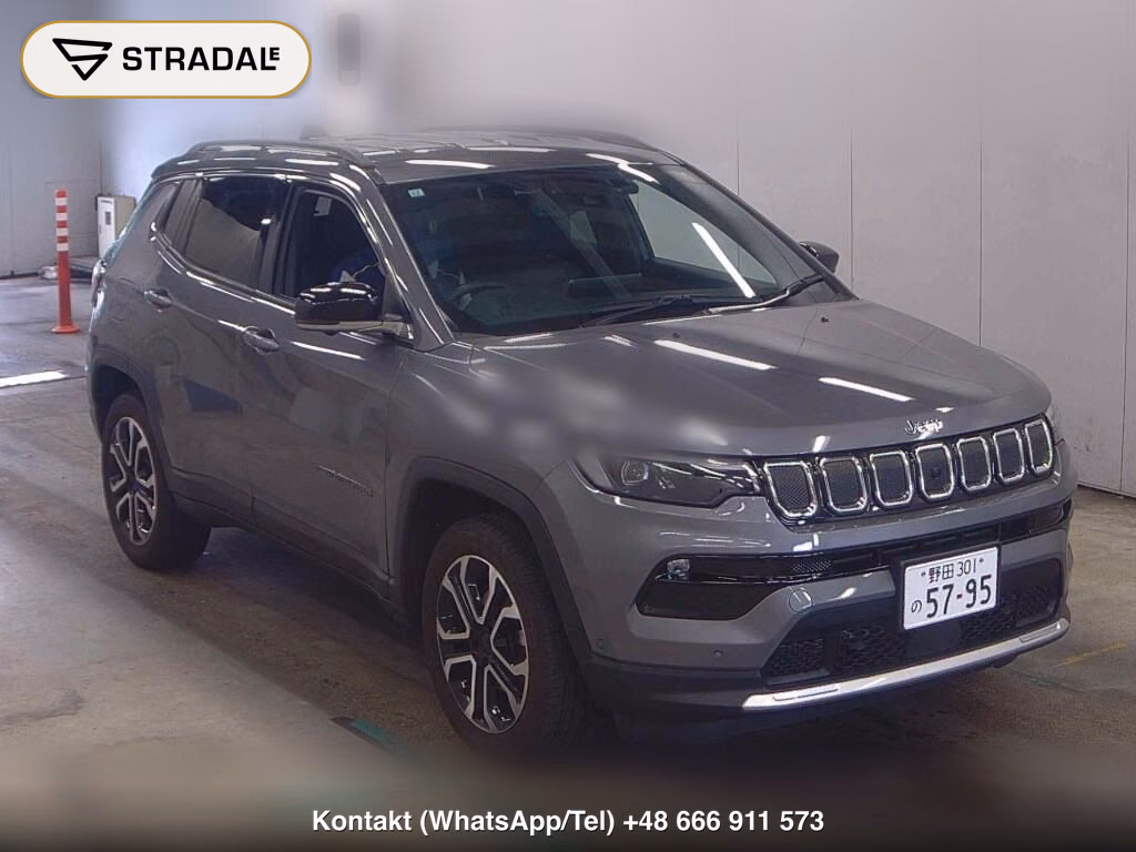 CHRYSLER JEEP JEEP COMPASS 4WD LIMITED 2023, aukcja z Japonii, zdjęcie 1