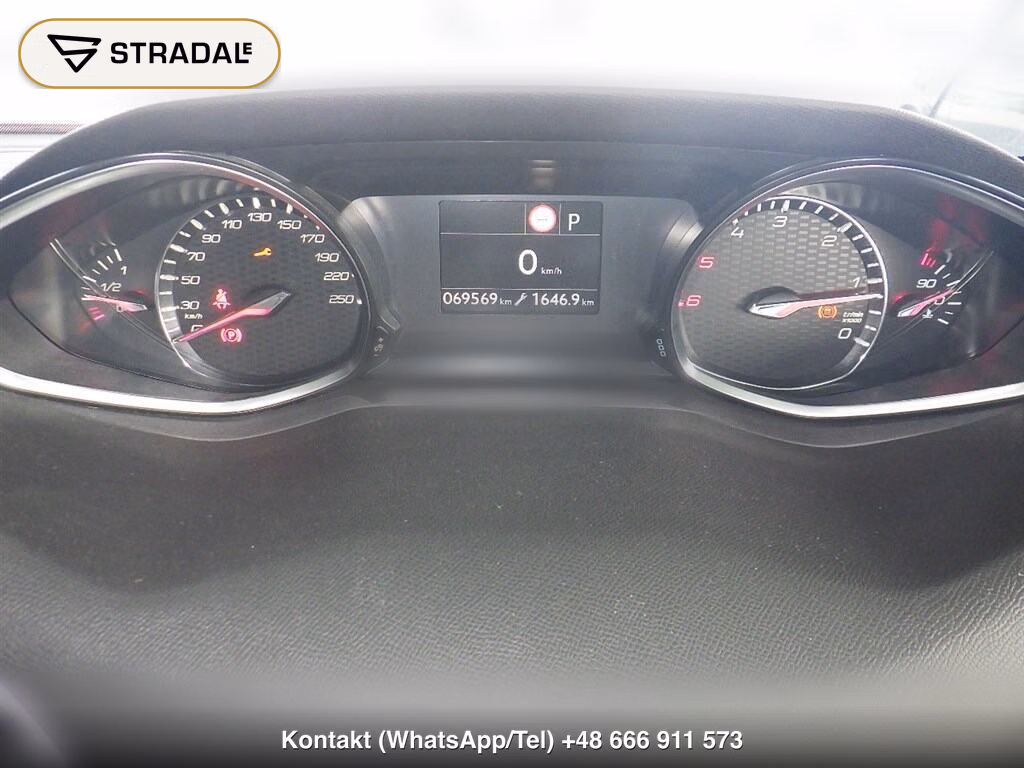 PEUGEOT 308 5D GT BLUE HDI, miniaturka 7