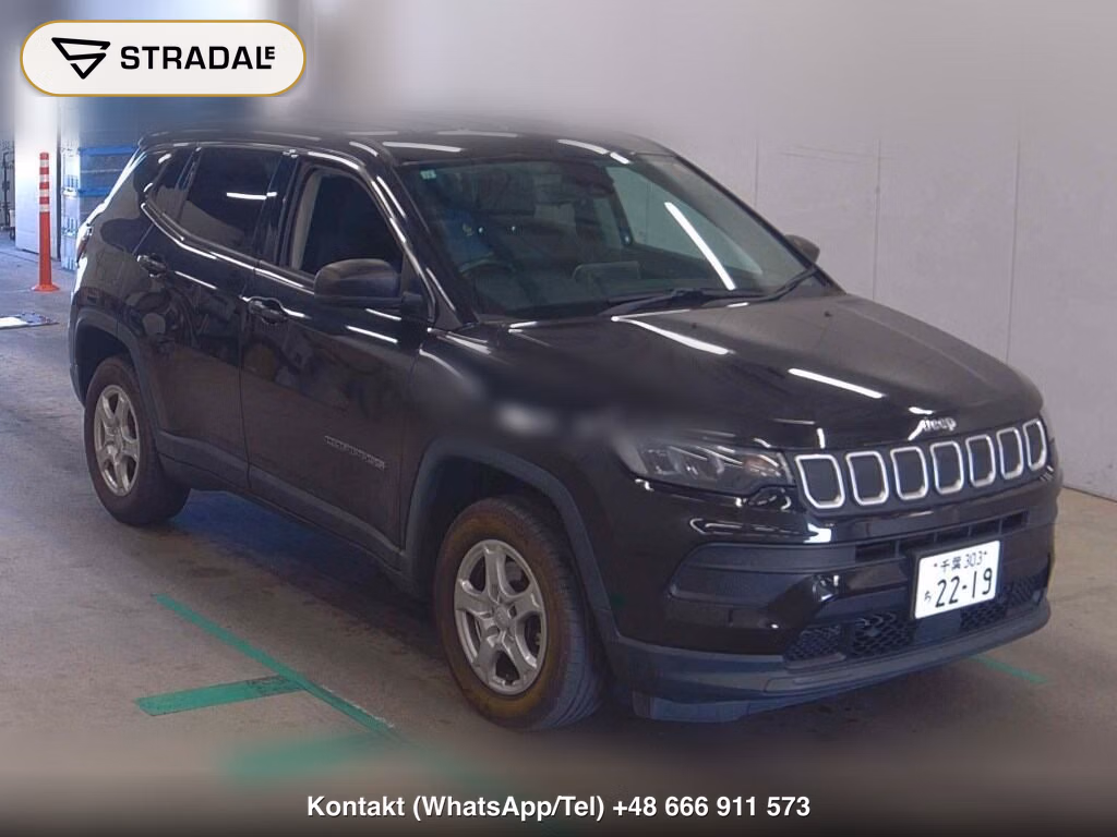 CHRYSLER JEEP JEEP COMPASS SPORT 2021, aukcja z Japonii, zdjęcie 1