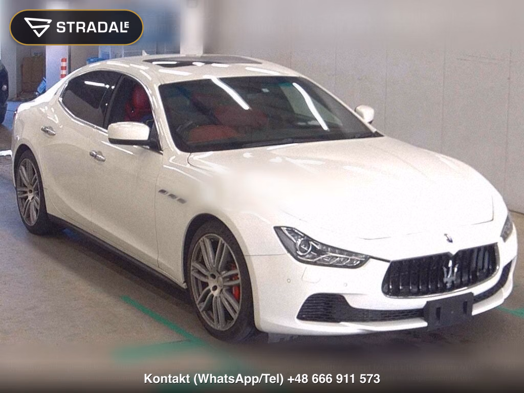 MASERATI GHIBLI 4D S, miniaturka 2