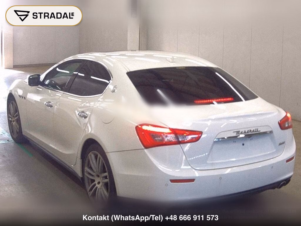 MASERATI GHIBLI 4D S, miniaturka 3