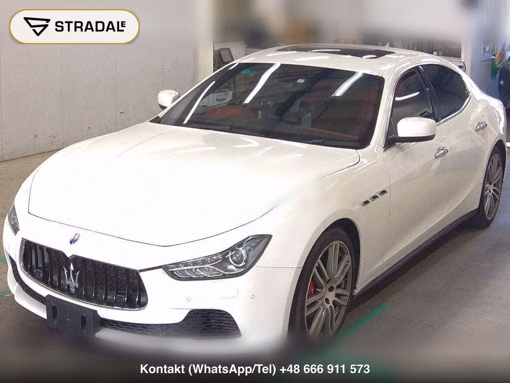 MASERATI GHIBLI 4D S, miniaturka 5