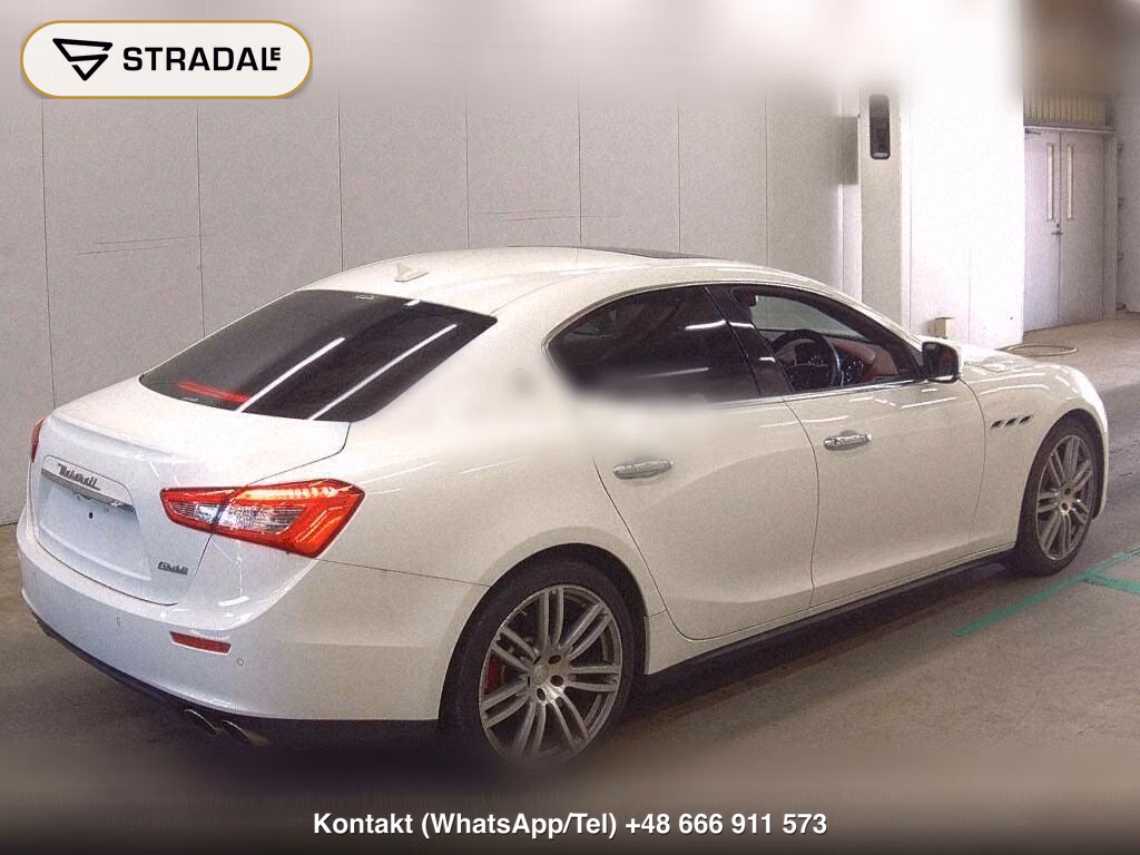 MASERATI GHIBLI 4D S, miniaturka 6