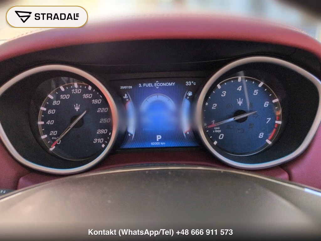 MASERATI GHIBLI 4D S, miniaturka 7